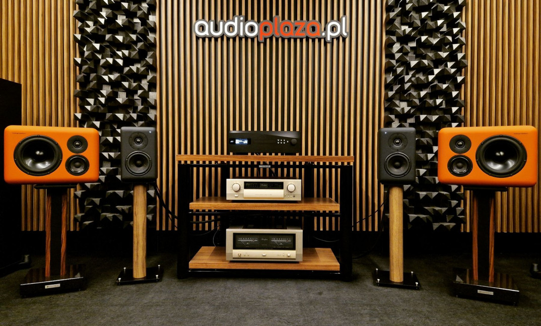 Telegrapher GORILLA i FOX - odsłuchy monitorów aktywnych w poznańskim salonie audioplaza.pl
