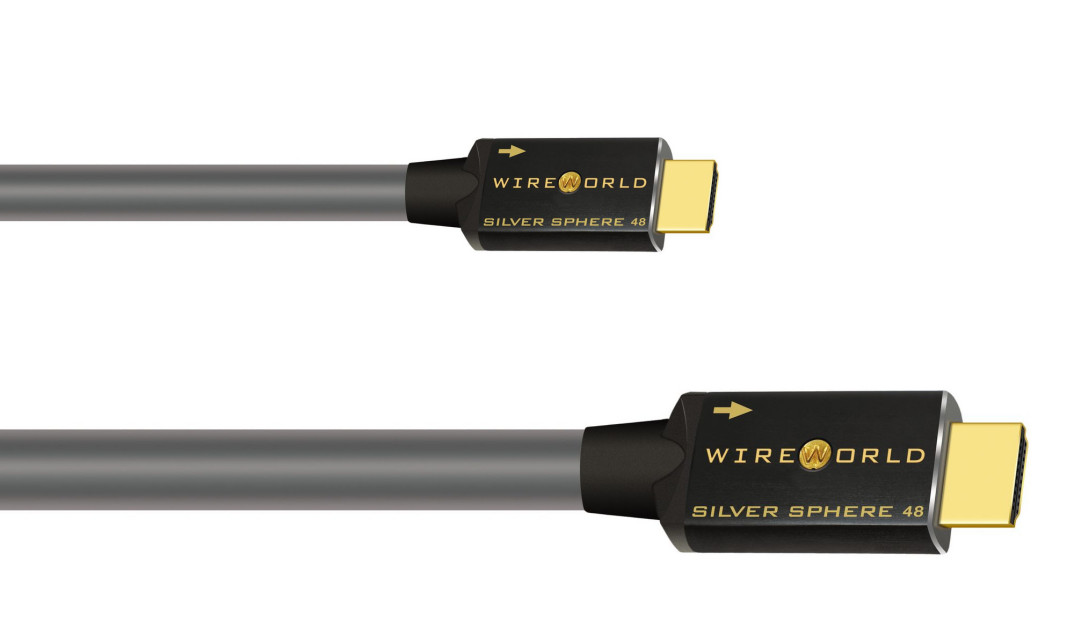 Kabel HDMI 2.1 Wireworld Silver Sphere 48 