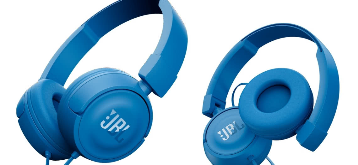 Słuchawki JBL T 450 i JBL T 450BT