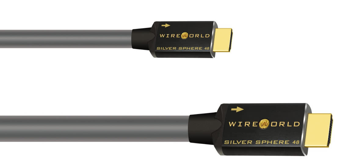 Kabel HDMI 2.1 Wireworld Silver Sphere 48 