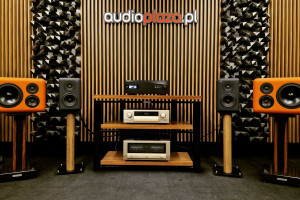 Telegrapher GORILLA i FOX - odsłuchy monitorów aktywnych w poznańskim salonie audioplaza.pl