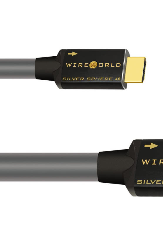 Kabel HDMI 2.1 Wireworld Silver Sphere 48 