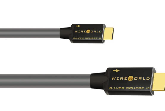 Kabel HDMI 2.1 Wireworld Silver Sphere 48 