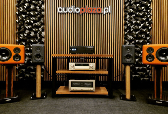 Telegrapher GORILLA i FOX - odsłuchy monitorów aktywnych w poznańskim salonie audioplaza.pl