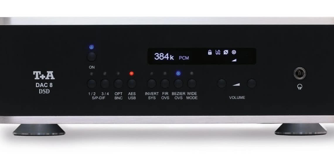 Przetwornik C/A T+A 8 DSD