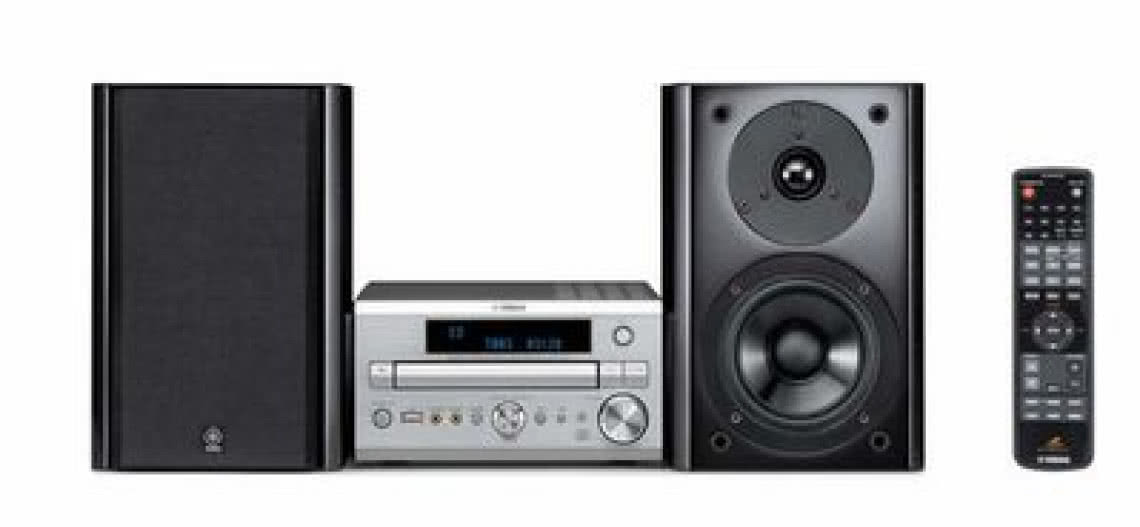 PianoCraft z USB- miniwieża Yamahy