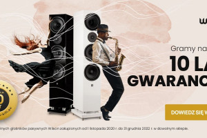 Wilson oferuje 10 lat gwarancji na pasywne kolumny głośnikowe