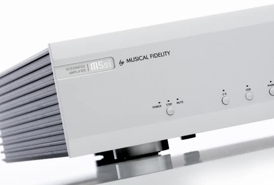 Wzmacniacz zintegrowany stereo Musical Fidelity M5si teraz taniej