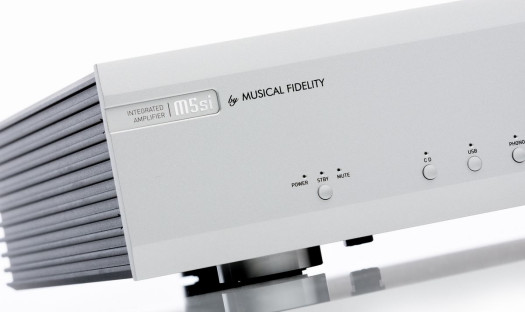 Wzmacniacz zintegrowany stereo Musical Fidelity M5si teraz taniej