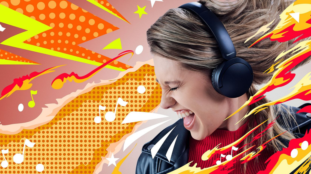Nowe słuchawki Panasonic RB-HF630B – Bluetooth 5.3 i 72 h pracy baterii
