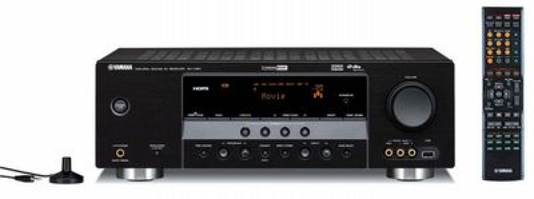 Moc pięciu kanałów - Yamaha RX-V461