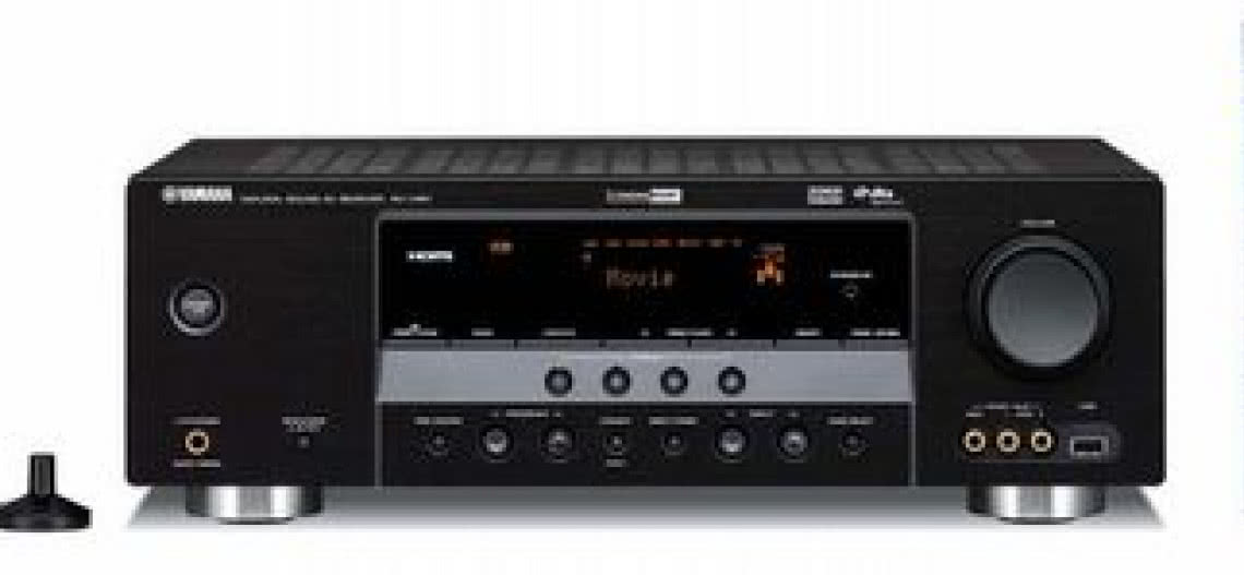 Moc pięciu kanałów - Yamaha RX-V461