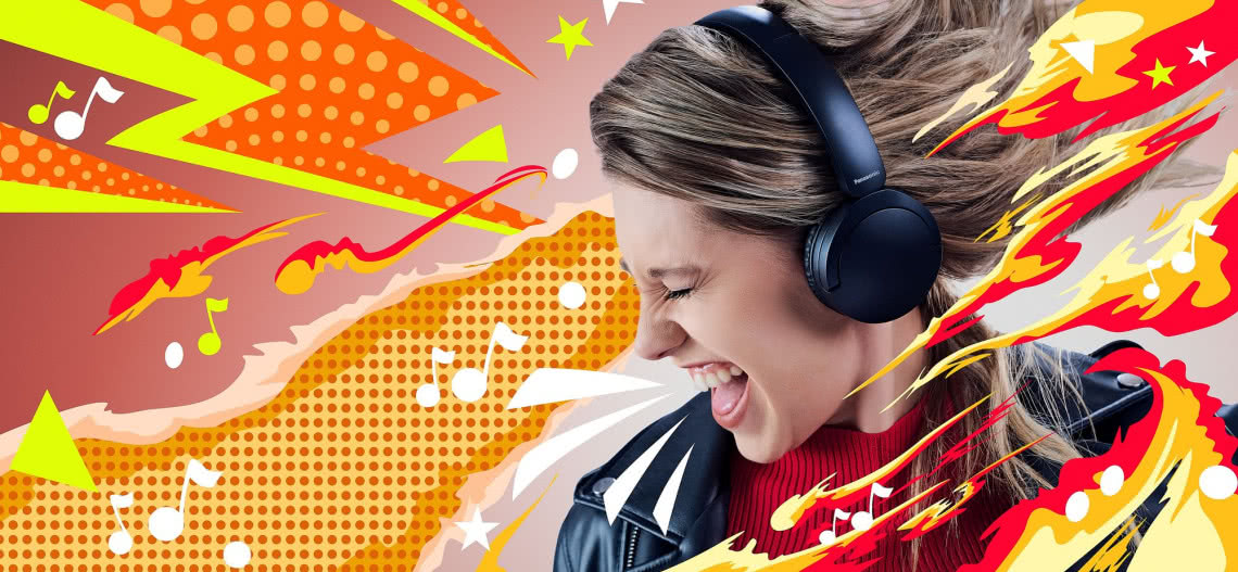 Nowe słuchawki Panasonic RB-HF630B – Bluetooth 5.3 i 72 h pracy baterii