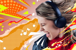 Nowe słuchawki Panasonic RB-HF630B – Bluetooth 5.3 i 72 h pracy baterii