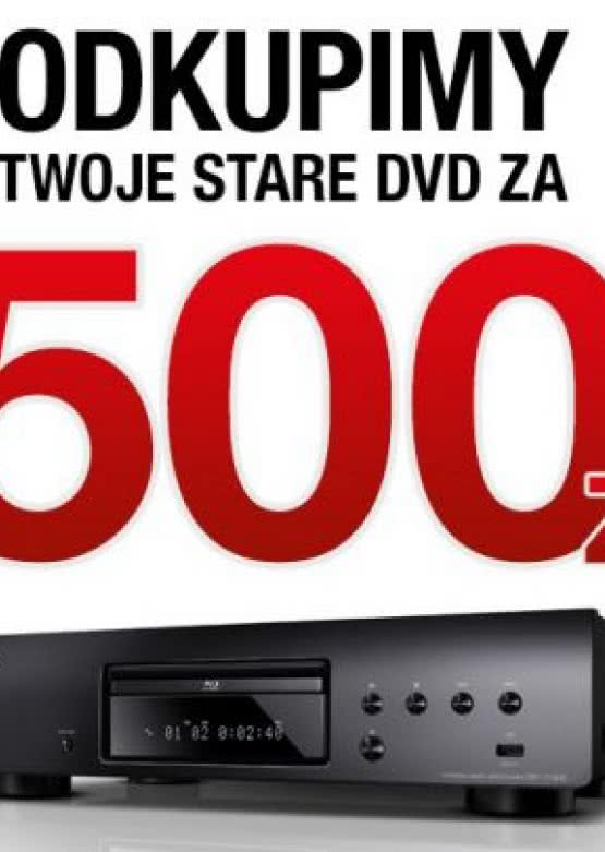 Denon odkupi Twoje DVD