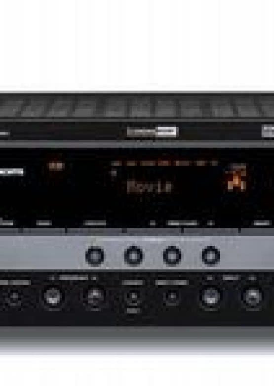 Moc pięciu kanałów - Yamaha RX-V461