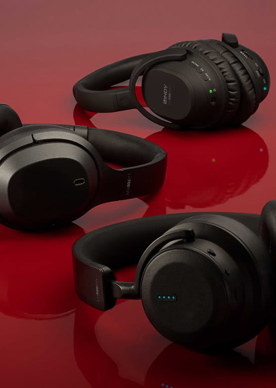 Bezprzewodowe słuchawki Lindy LH500XW, LH700XW, LH900XW