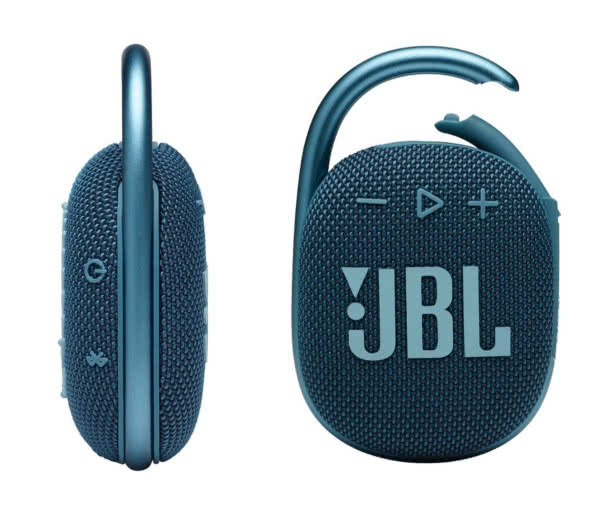 Głośnik przenośny JBL Clip 4 - niebieski