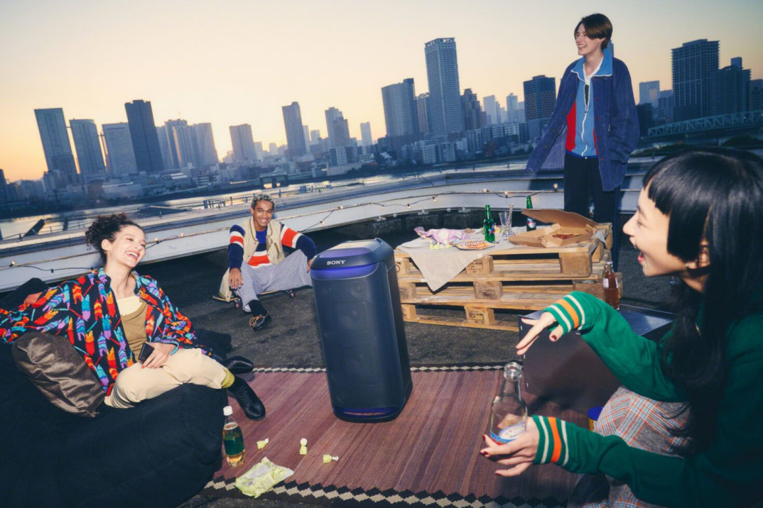 Idealny na (głośną) imprezę - głośnik bezprzewodowy Sony SRS-XV800