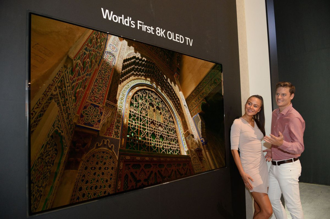 LG pokaże na IFA 2018 telewizor OLED o rozdzielczości 8K
