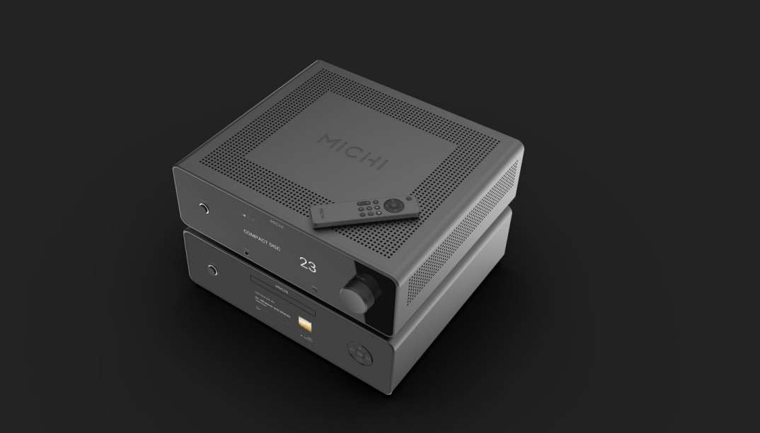 Michi X430 i Q430 - dwa urządzenia z nowej serii Prestige. To wzmacniacz zintegrowany i odtwarzacz CD