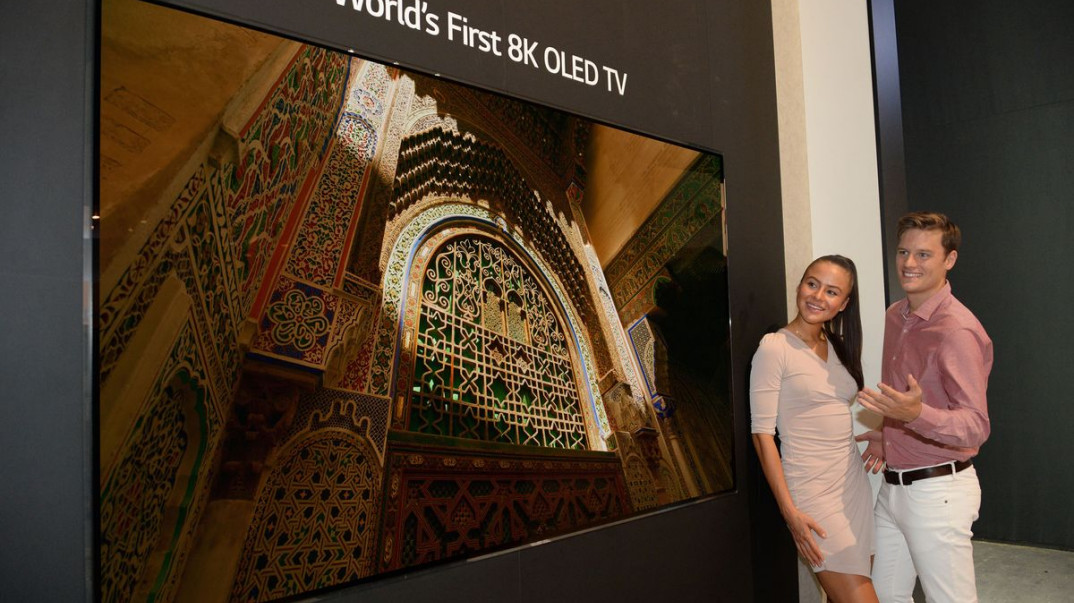 LG pokaże na IFA 2018 telewizor OLED o rozdzielczości 8K