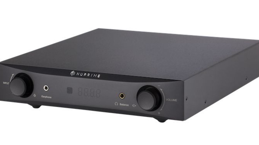 Wzmacniacz słuchawkowy NuPrime DAC-9H