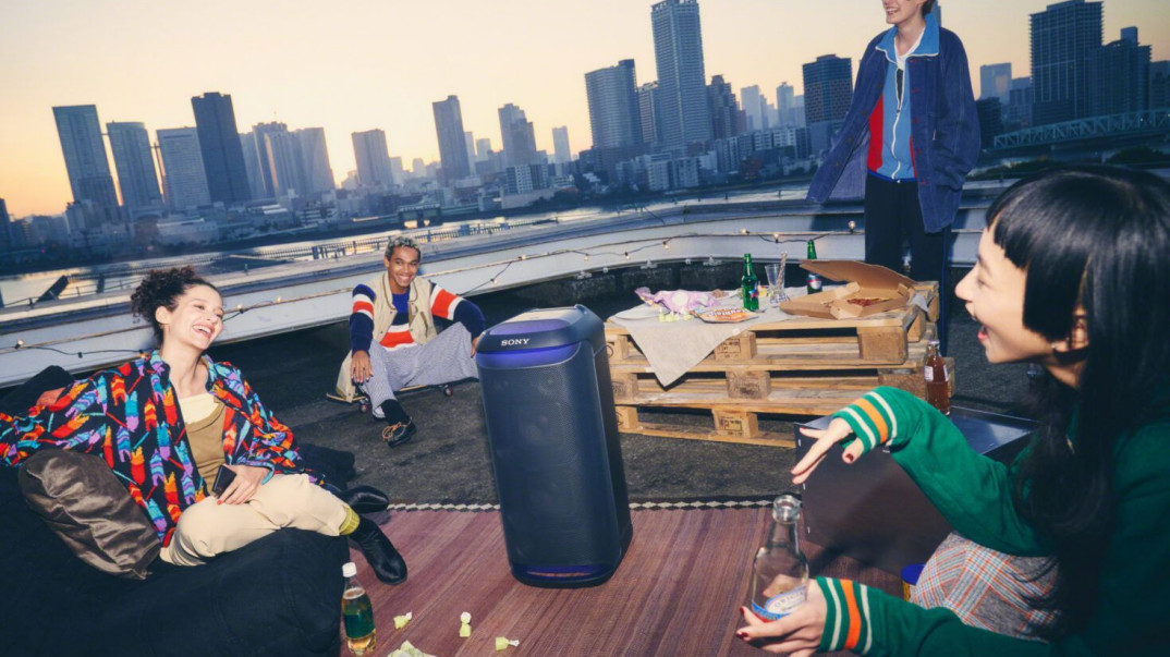 Idealny na (głośną) imprezę - głośnik bezprzewodowy Sony SRS-XV800