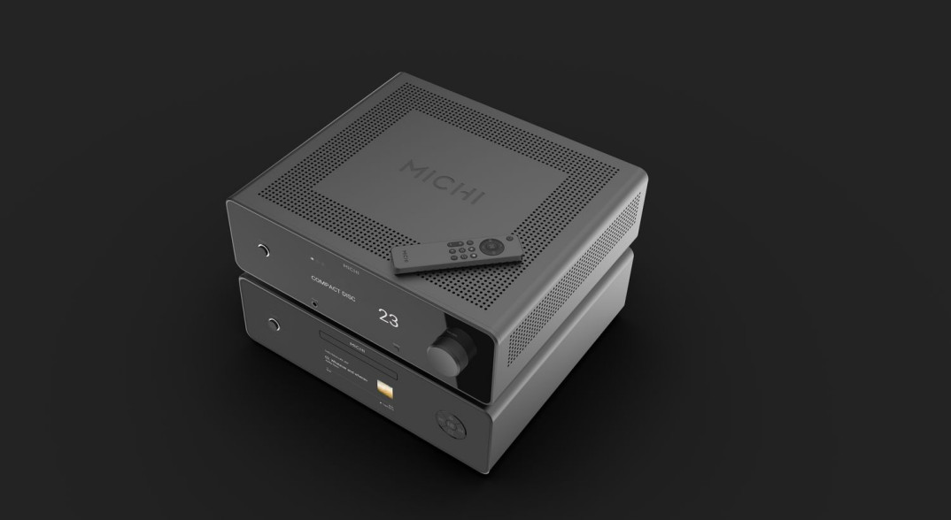 Michi X430 i Q430 - dwa urządzenia z nowej serii Prestige. To wzmacniacz zintegrowany i odtwarzacz CD