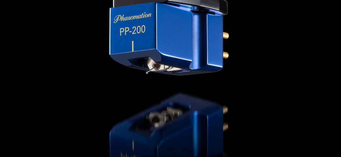 Wkładka gramofonowa Phasemation PP-200 