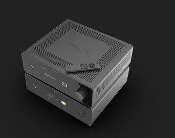 Michi X430 i Q430 - dwa urządzenia z nowej serii Prestige. To wzmacniacz zintegrowany i odtwarzacz CD