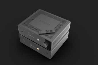 Michi X430 i Q430 - dwa urządzenia z nowej serii Prestige. To wzmacniacz zintegrowany i odtwarzacz CD