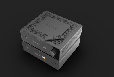 Michi X430 i Q430 - dwa urządzenia z nowej serii Prestige. To wzmacniacz zintegrowany i odtwarzacz CD