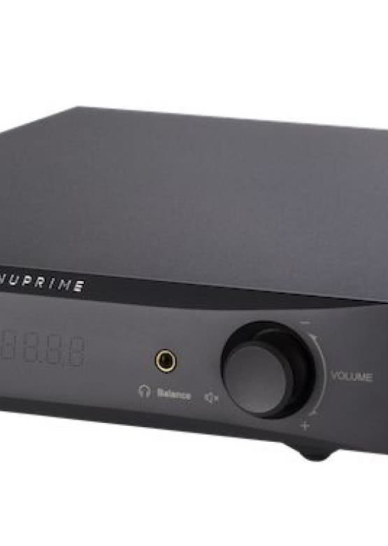 Wzmacniacz słuchawkowy NuPrime DAC-9H