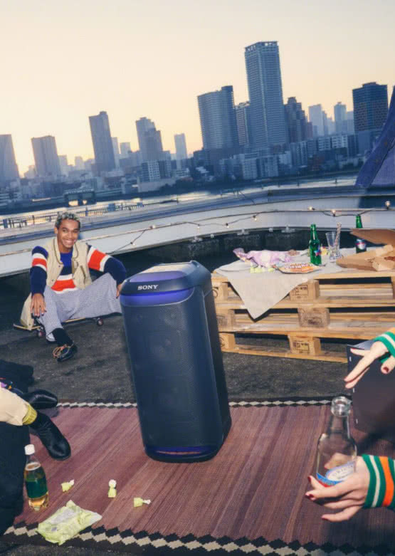 Idealny na (głośną) imprezę - głośnik bezprzewodowy Sony SRS-XV800