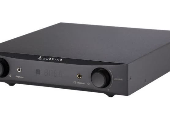 Wzmacniacz słuchawkowy NuPrime DAC-9H