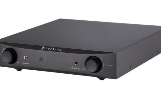 Wzmacniacz słuchawkowy NuPrime DAC-9H