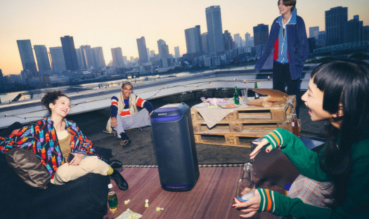 Idealny na (głośną) imprezę - głośnik bezprzewodowy Sony SRS-XV800