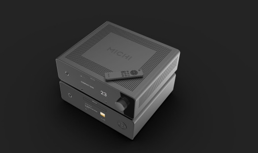 Michi X430 i Q430 - dwa urządzenia z nowej serii Prestige. To wzmacniacz zintegrowany i odtwarzacz CD