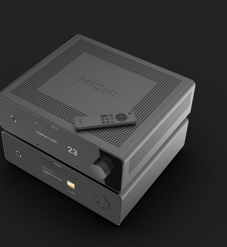 Michi X430 i Q430 - dwa urządzenia z nowej serii Prestige. To wzmacniacz zintegrowany i odtwarzacz CD