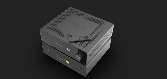 Michi X430 i Q430 - dwa urządzenia z nowej serii Prestige. To wzmacniacz zintegrowany i odtwarzacz CD