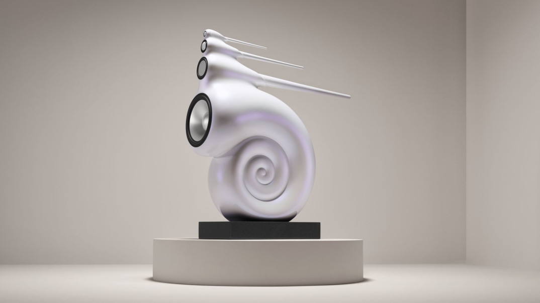 Bowers &amp; Wilkins świętuje 30. urodziny głośnika Nautilus
