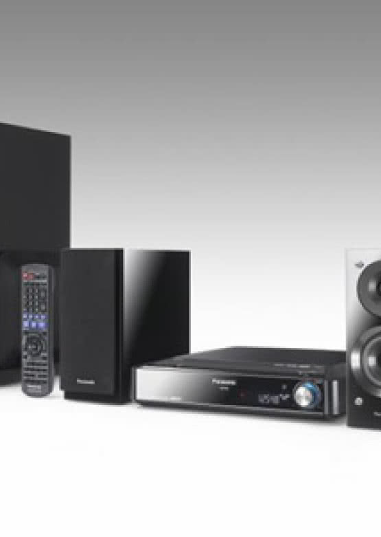 Panasonic odtwarza i nagrywa