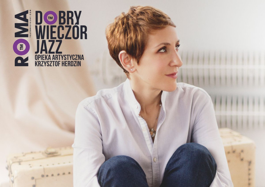 Stacey Kent w maju w warszawskim Teatrze ROMA