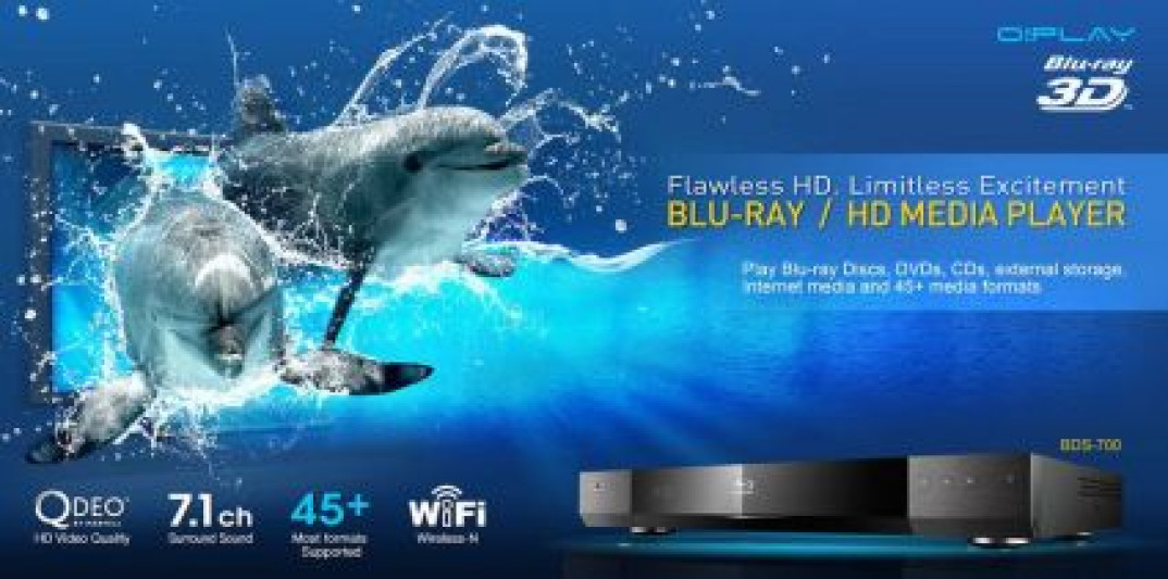 Odtwarzacze Blu-Ray O!Play w salonie Q21