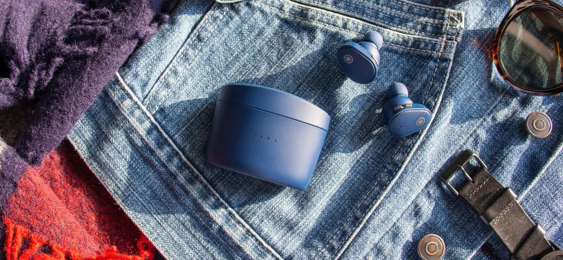 TW-E5B – nowe słuchawki True Wireless Yamahy 