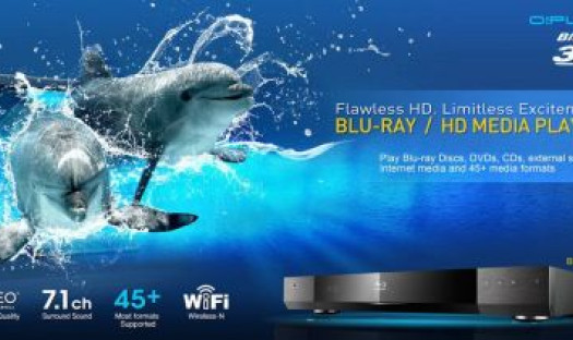 Odtwarzacze Blu-Ray O!Play w salonie Q21