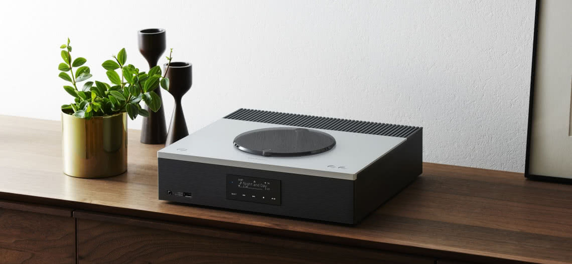 Sieciowy amplituner CD Technics SA-C600