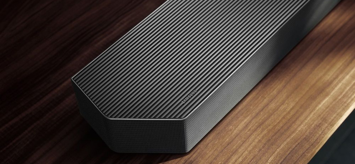 Samsung zaprezentował na CES 2025 nowe soundbary - HW-Q990F i HW-QS700F