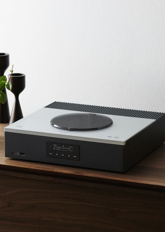 Sieciowy amplituner CD Technics SA-C600